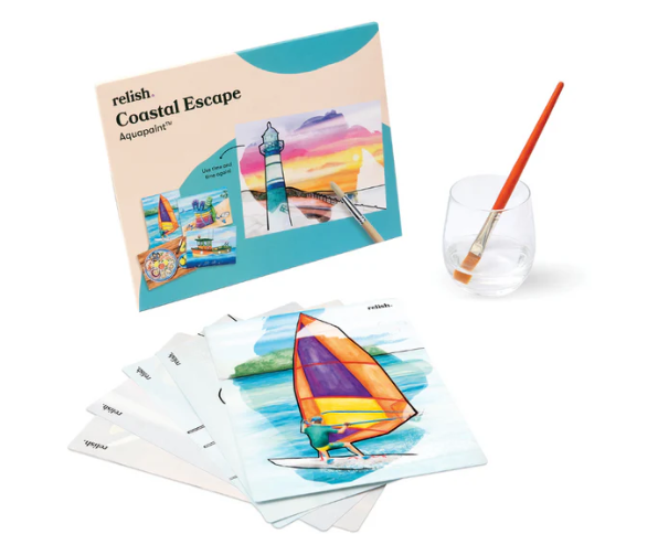 Aquapaint - Coastal Escape