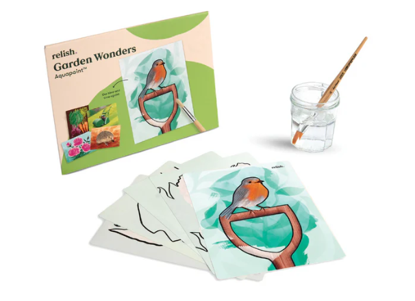 Aquapaint - Garden Wonders