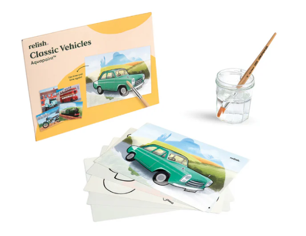 Aquapaint - Classic Vehicles