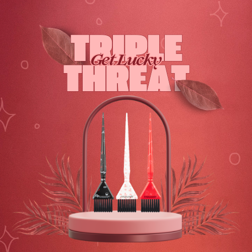 Framar Get Lucky - Triple Threat Set