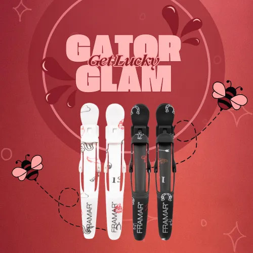 Framar Get Lucky Gator Grip Clips