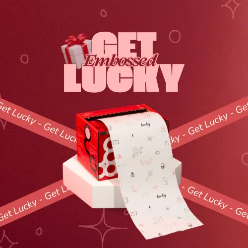 Framar Get Lucky Embossed Roll Foil