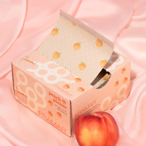 Framar Peach Please 5x11 Pop Up Foil