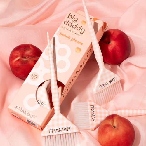 Framar Peach Please Big Daddy Brush