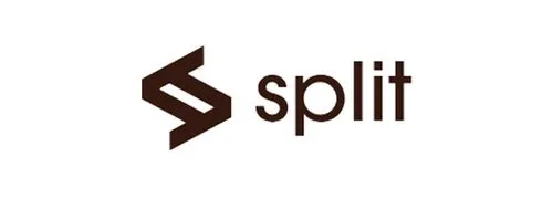 Split logo