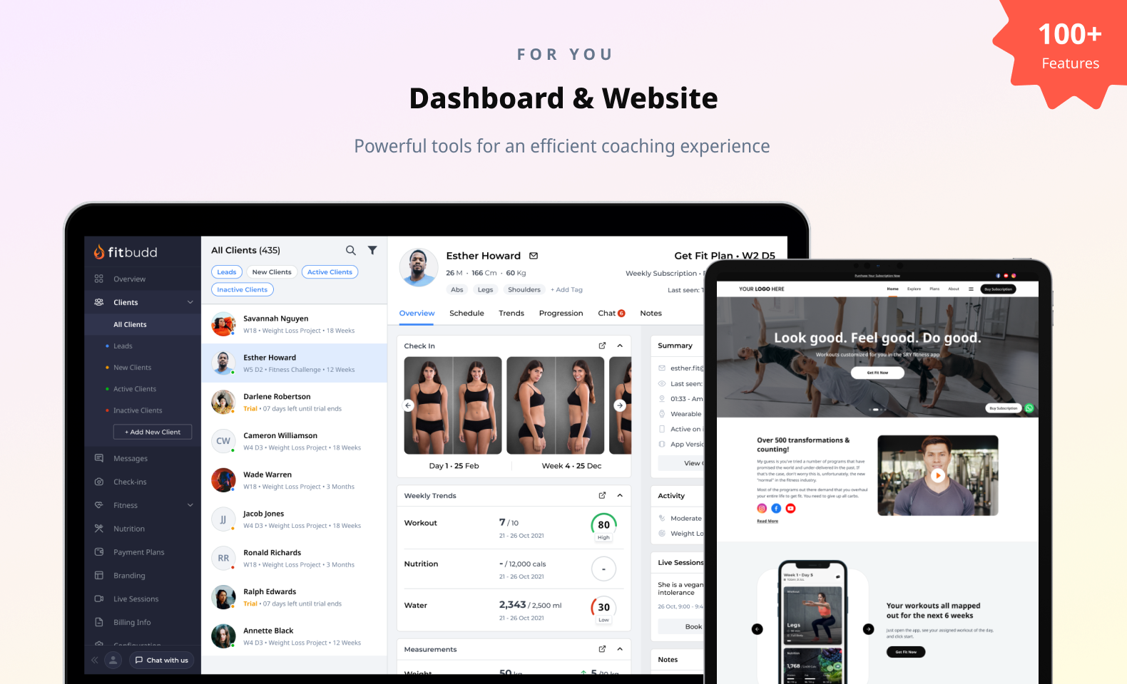 personal training software one portal unlimited clients