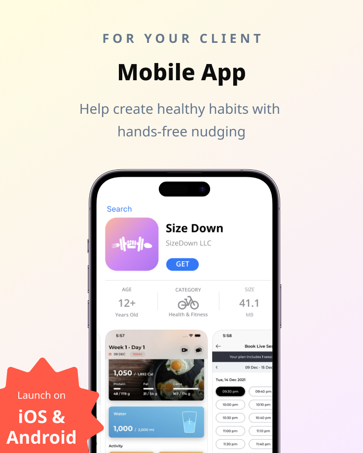personal training software one portal unlimited clients