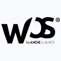 WCS logo with the text 'by ANDIE ILLANES' underneath on a white background.