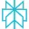 Light blue star-shaped icon with multiple symmetrical points and geometric cutouts.