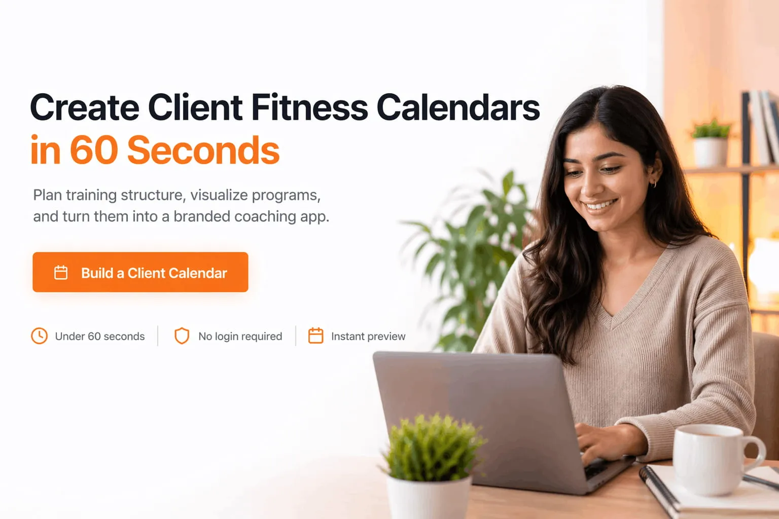 Training calendar generator
