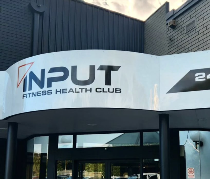 Darren, Founder of Input Fitness