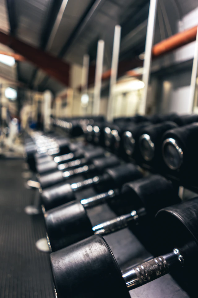 Modern gym space