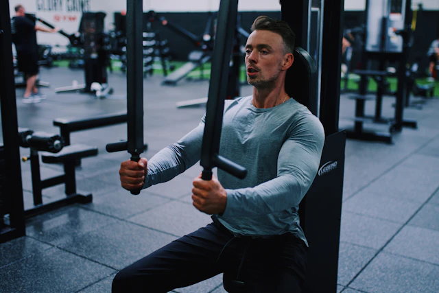 Coach demonstrating exercise