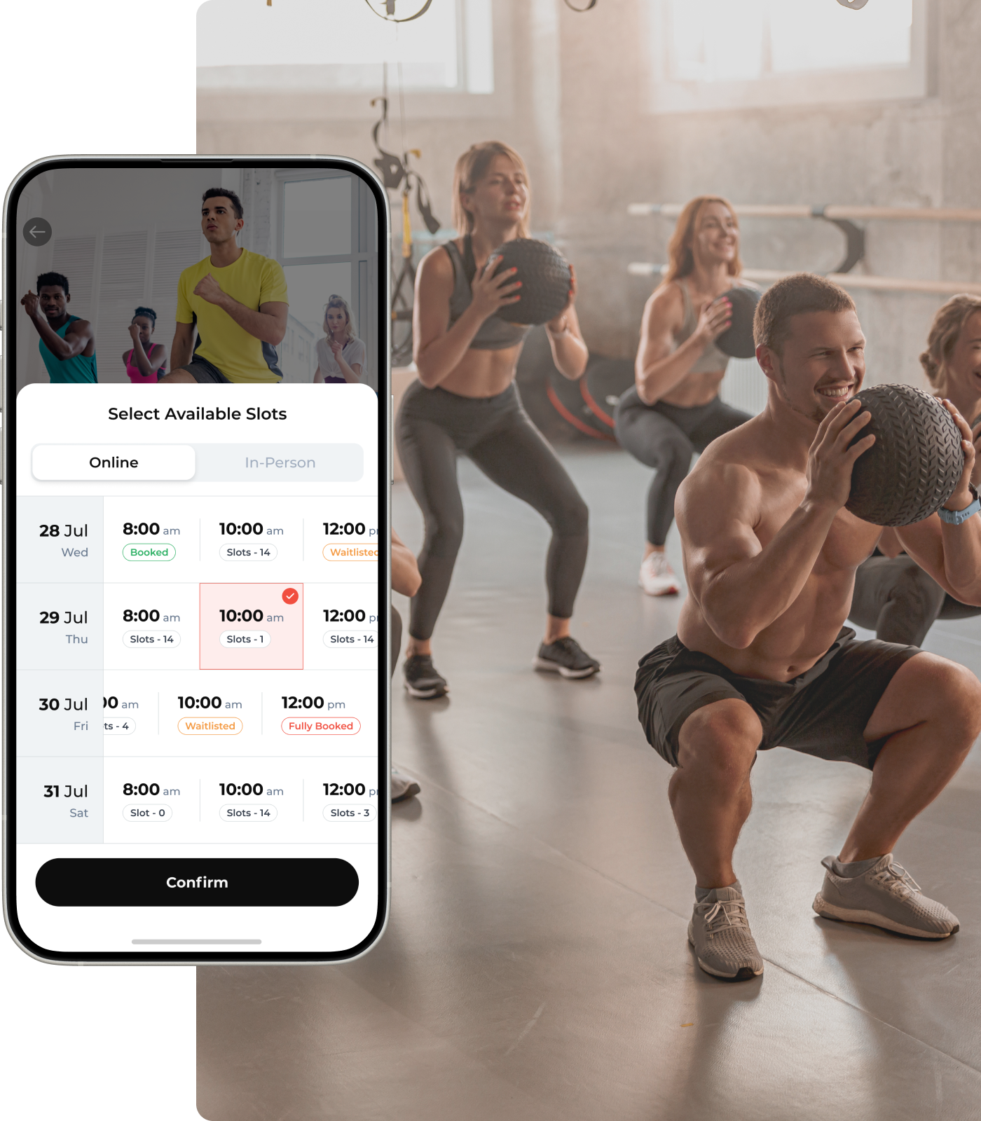 FitBudd branded app for a martial arts studio