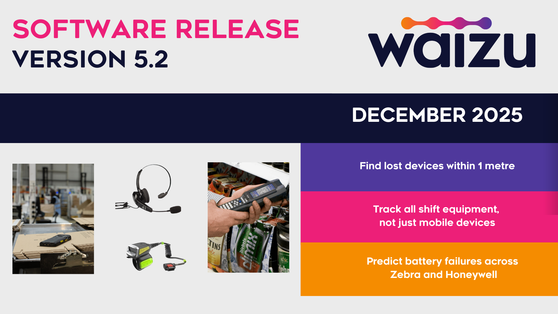 Software Release: Version 5.2