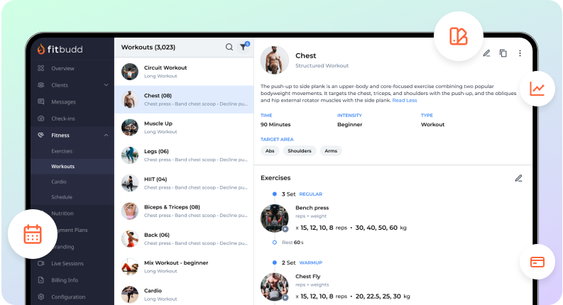 personal training software one portal unlimited clients