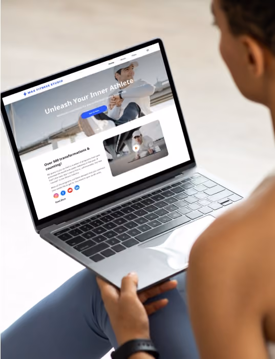 build a great gym website