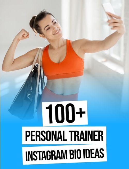 Trainer Bio Visual Examples Personal Trainer Instagram Bio Ideas: 100+ by Style