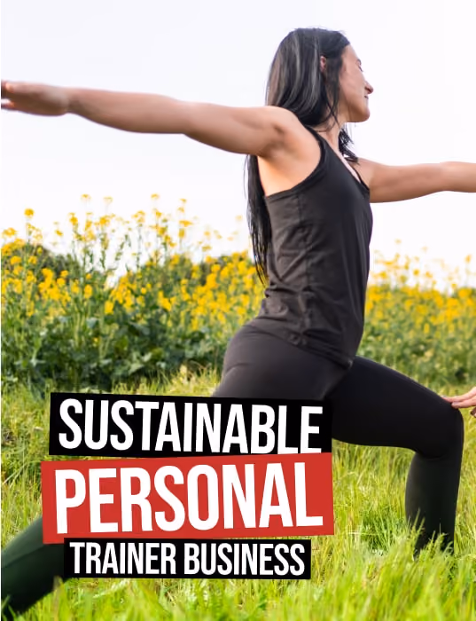 Create a Sustainable Personal Trainer Business
