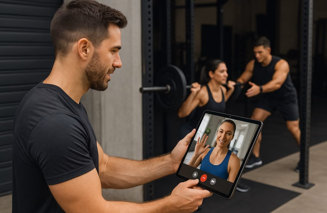 fitness coach