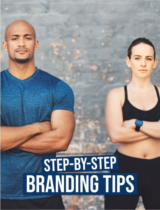 A Step-by-step branding tips for personal trainers