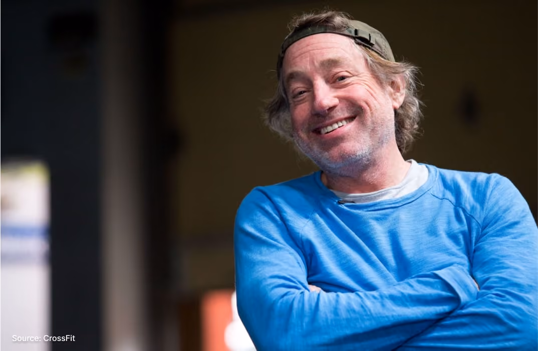 Greg Glassman, CrossFit founder, whose net worth grew as he built a global fitness company and community culture