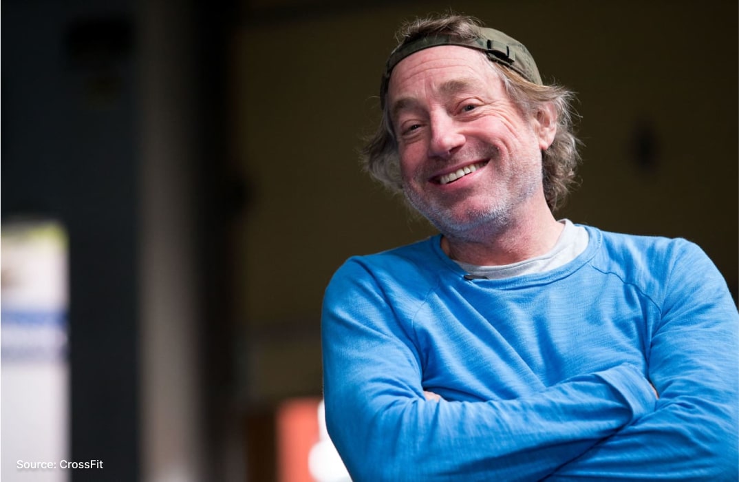 Greg Glassman, CrossFit founder, whose net worth grew as he built a global fitness company and community culture