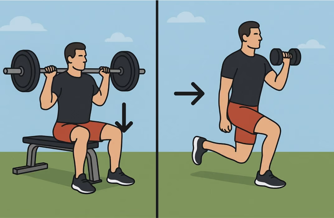 Unilateral Training: