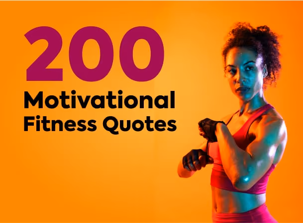 200 Motivational Fitness Quotes to Post on Social Media as a Coach