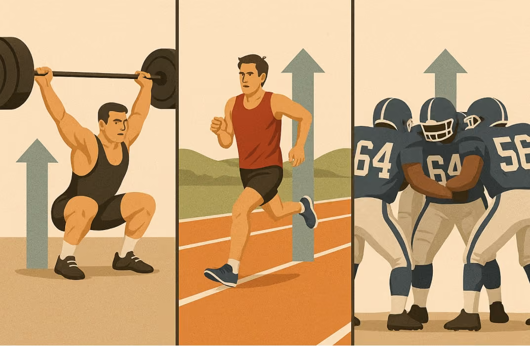 Supercompensation in Different Training Styles