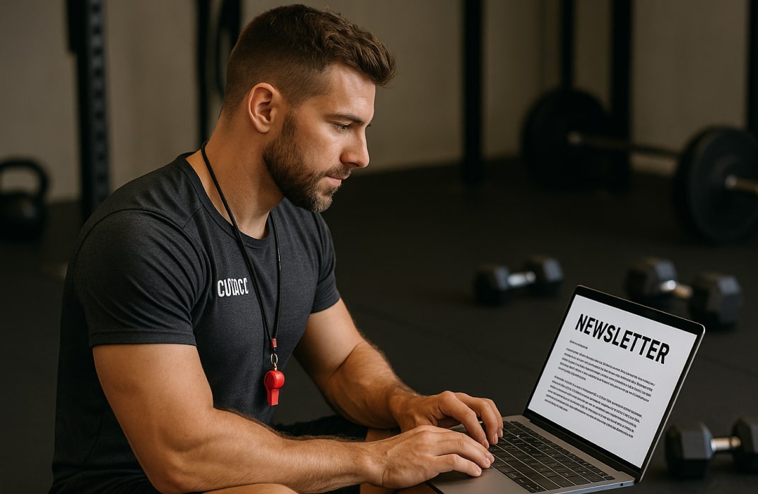 100 Newsletter Ideas for Gyms and Fitness Coaches
