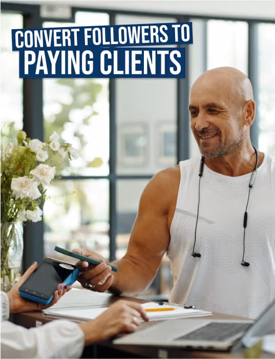 Fitness Funnel Example for Coaches: Convert Followers to Paying Clients
