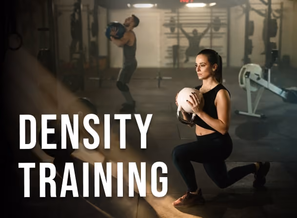 density training representation