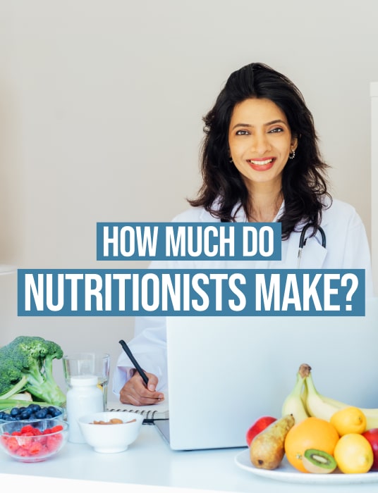 Nutritionist Salary: How Much Do Nutritionists Make in 2026
