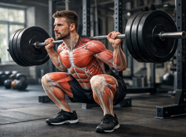 Synergists: The Complete Guide to Muscle Synergy for Fitness Professionals