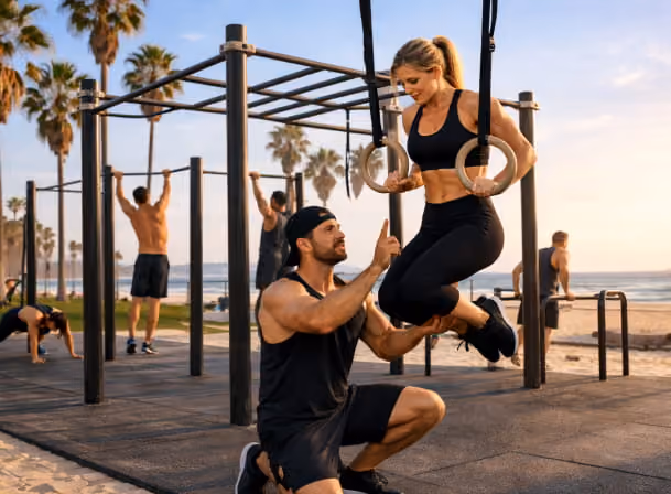 Calisthenics Coach: The Complete Guide for Fitness Professionals