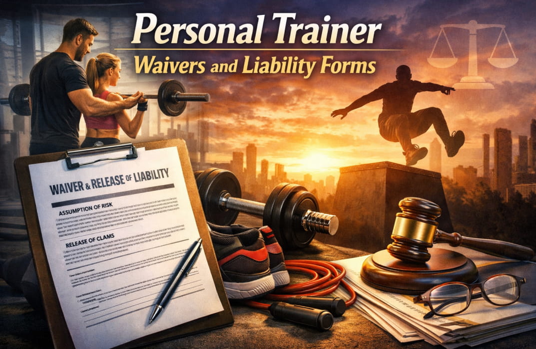Personal Trainer Waivers and Liability Forms: A Complete Guide