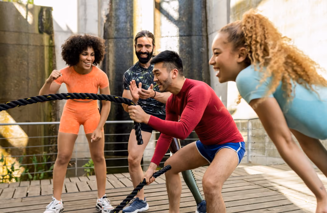 fun workout challenge