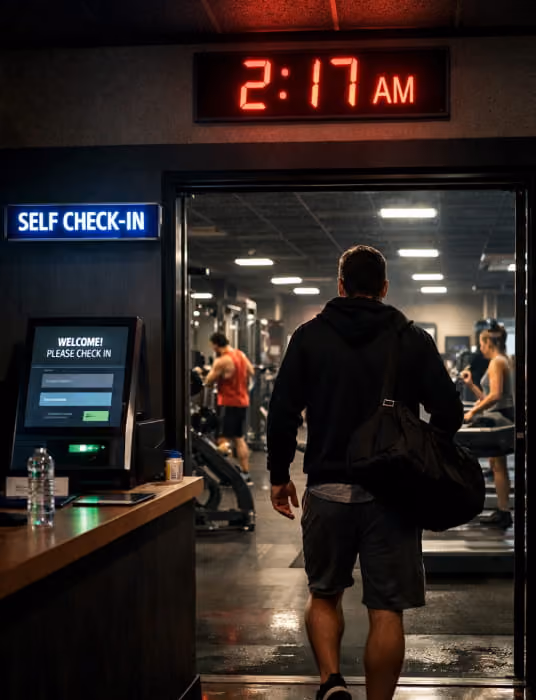 Best 24-Hour Gym Management Software for Unattended Access