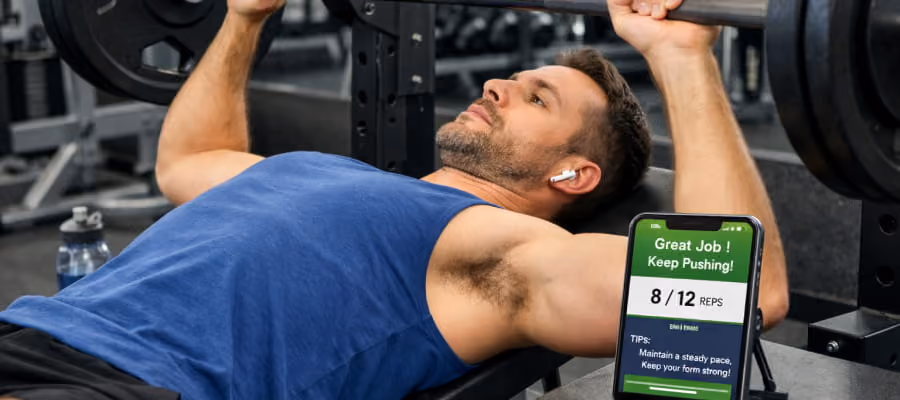 AI Personal trainer for fitness professionals