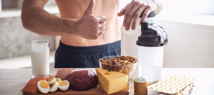 protein food for bodybuilders