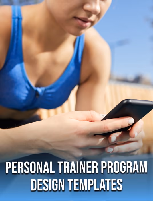 Personal Trainer Program Design Templates (Free Downloads)