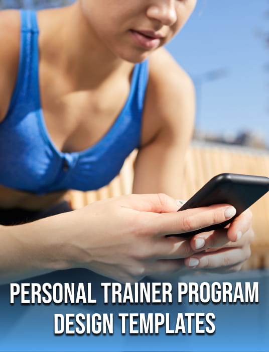 Personal Trainer Program Design Templates (Free Downloads)