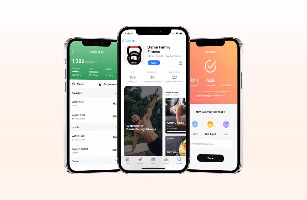 FitBudd app