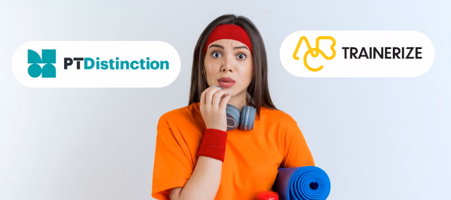 pt distinction vs trainerize vs fitbudd
