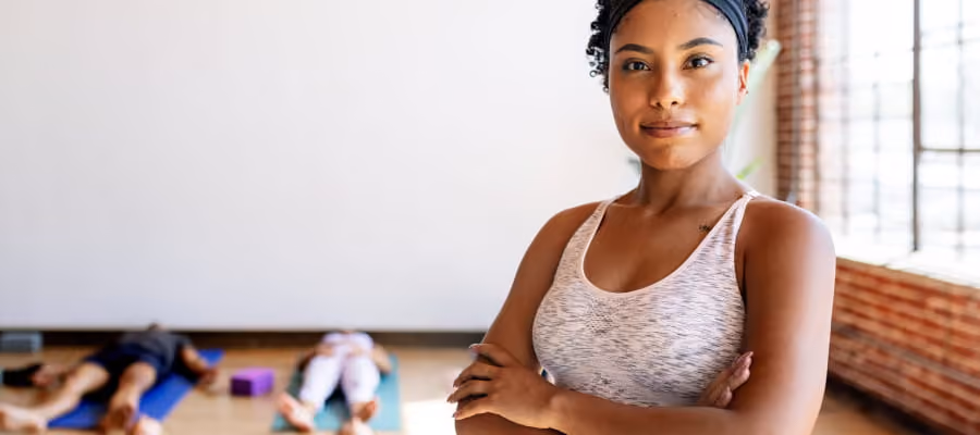 Insurance yoga teacher