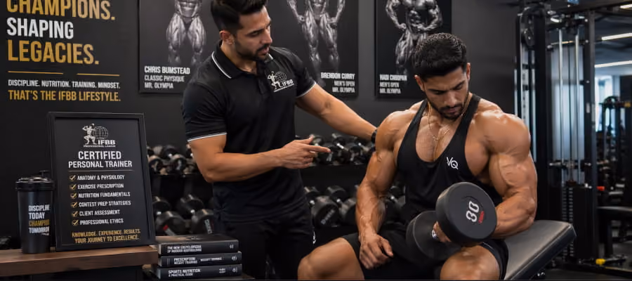 IFBB certification