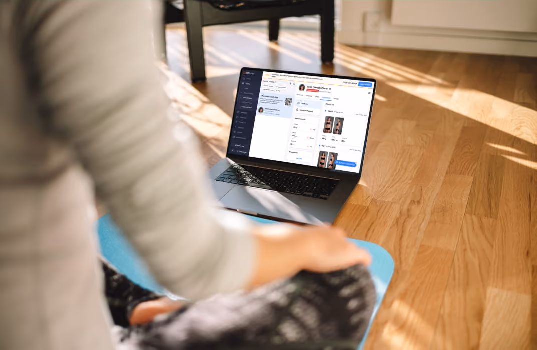 online fitness platform