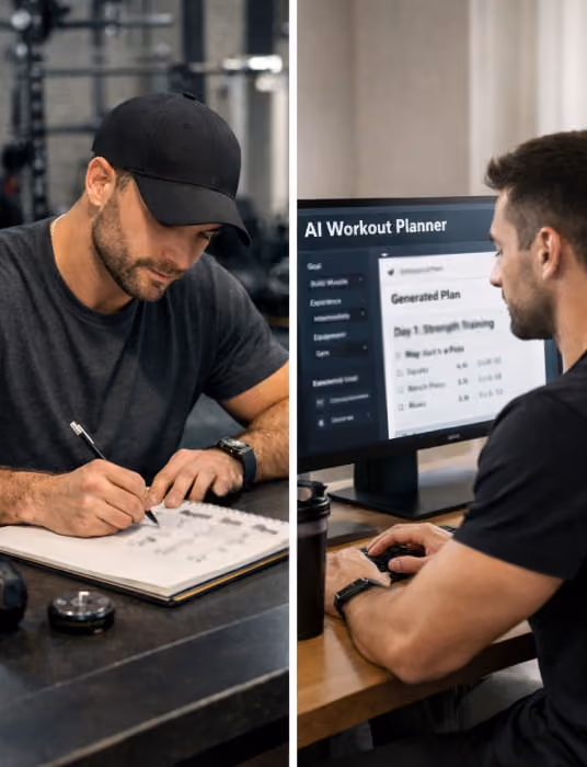 How to Generate a Workout Plan: Manual vs AI Methods for Trainers