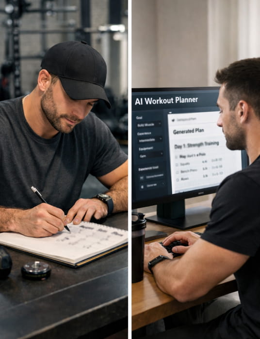 How to Generate a Workout Plan: Manual vs AI Methods for Trainers